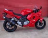 Padací chrániče, Hyosung GT650R/GT650S, černé